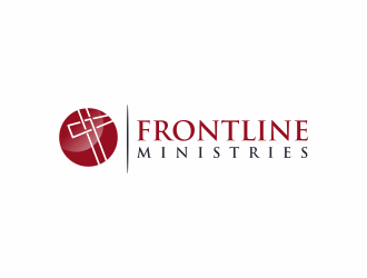 Frontline Ministries logo design by ammad