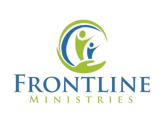Frontline Ministries logo design by ElonStark