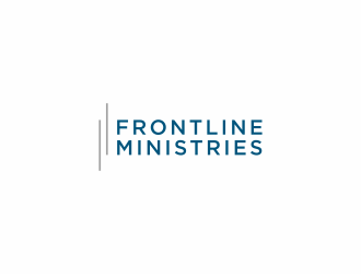 Frontline Ministries logo design by checx