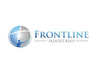 Frontline Ministries logo design by qqdesigns