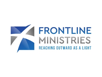 Frontline Ministries logo design by akilis13