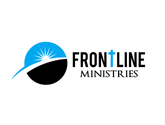 Frontline Ministries logo design by serprimero