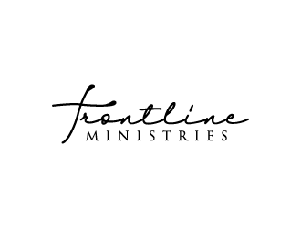 Frontline Ministries logo design by torresace