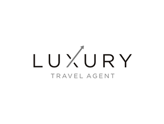 Luxury Travel Agent logo design by blackcane
