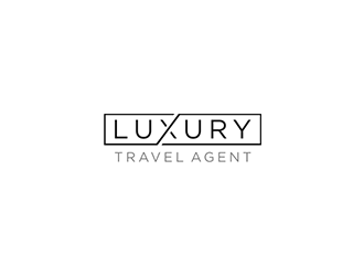 Luxury Travel Agent logo design by blackcane
