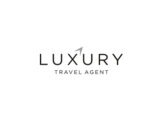 Luxury Travel Agent logo design by blackcane