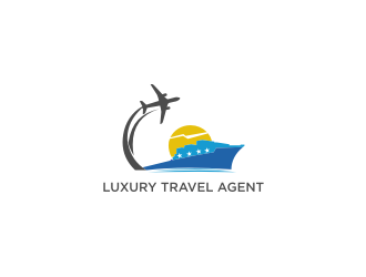 Luxury Travel Agent logo design by logitec