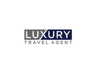 Luxury Travel Agent logo design by johana