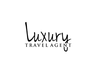 Luxury Travel Agent logo design by johana