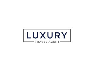 Luxury Travel Agent logo design by johana