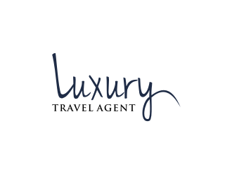Luxury Travel Agent logo design by asyqh