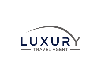 Luxury Travel Agent logo design by asyqh
