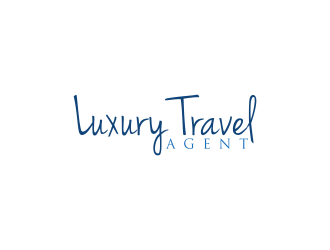 Luxury Travel Agent logo design by RIANW