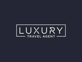 Luxury Travel Agent logo design by ammad