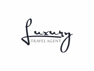 Luxury Travel Agent logo design by ammad