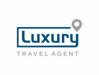 Luxury Travel Agent logo design by checx