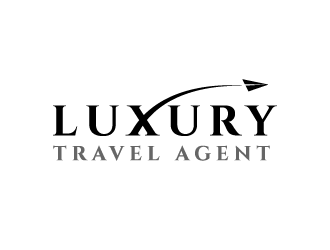 Luxury Travel Agent logo design by akilis13