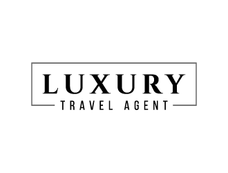 Luxury Travel Agent logo design by akilis13
