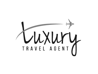 Luxury Travel Agent logo design by akilis13