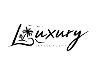 Luxury Travel Agent logo design by Gopil
