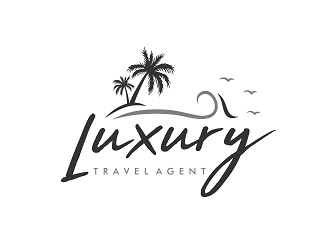 Luxury Travel Agent logo design by Gopil