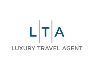 Luxury Travel Agent logo design by rief