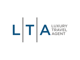 Luxury Travel Agent logo design by rief
