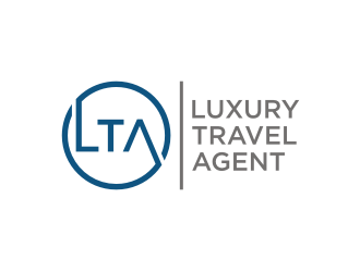 Luxury Travel Agent logo design by rief