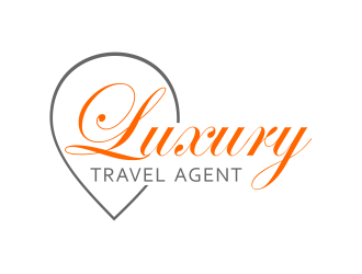 Luxury Travel Agent logo design by cintoko