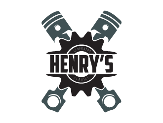 Henrys Generator Service  logo design by gearfx