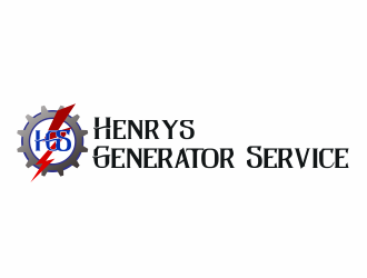 Henrys Generator Service  logo design by Tira_zaidan