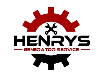 Henrys Generator Service  logo design by shravya