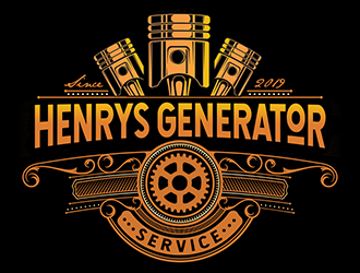 Henrys Generator Service  logo design by Optimus