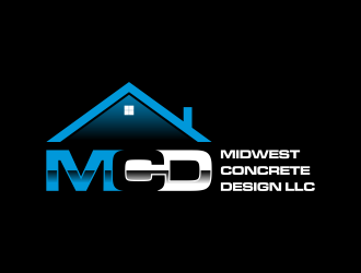 Midwest Concrete Design LLC logo design by savana