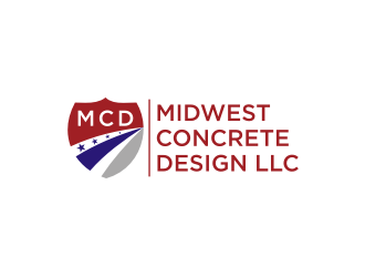 Midwest Concrete Design LLC logo design by Franky.