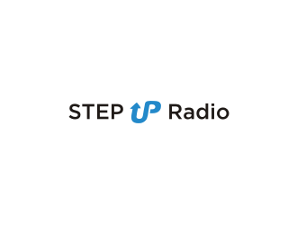 STEP UP Radio logo design by R-art