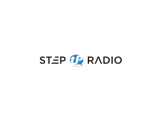 STEP UP Radio logo design by R-art