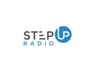 STEP UP Radio logo design by asyqh