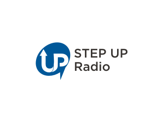 STEP UP Radio logo design by BintangDesign