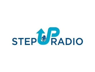 STEP UP Radio logo design by dibyo