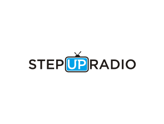 STEP UP Radio logo design by blessings