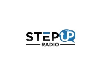 STEP UP Radio logo design by narnia