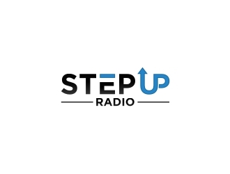 STEP UP Radio logo design by narnia