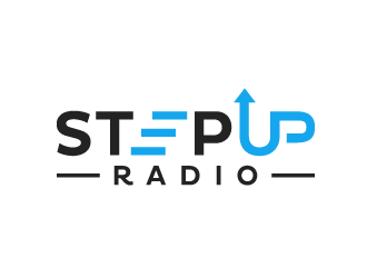 STEP UP Radio logo design by akilis13