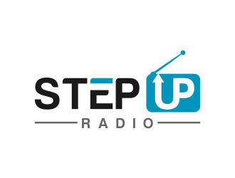 STEP UP Radio logo design by creator_studios