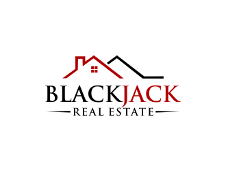 Blackjack Real Estate logo design by RIANW