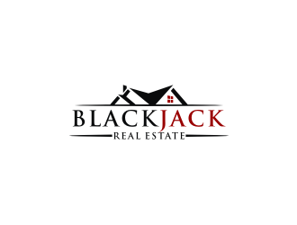 Blackjack Real Estate logo design by logitec