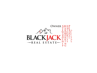 Blackjack Real Estate logo design by cintya