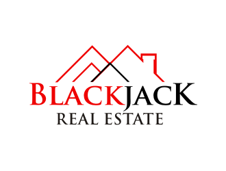 Blackjack Real Estate logo design by BintangDesign