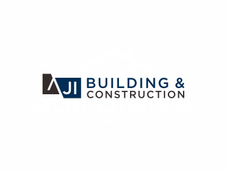 AJI Building & Construction logo design by checx